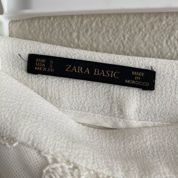 White Zara shorts - Picture 5 of 5